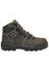 Image #2 - Avenger Women's Foundation Met Guard Waterproof Work Boots - Composite Toe, Brown, hi-res