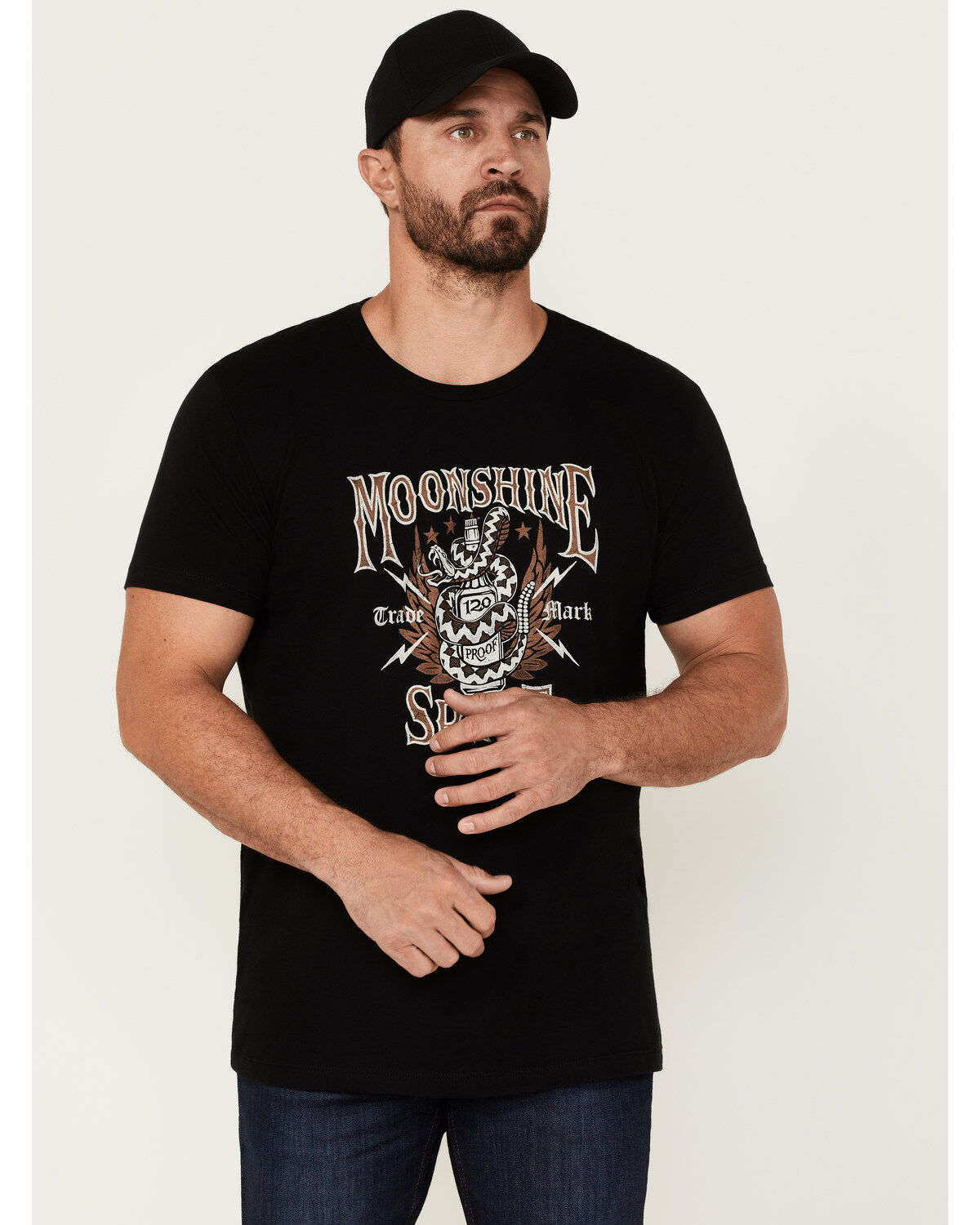 Image #1 - Moonshine Spirit Men's Venom Proof Graphic Short Sleeve T-Shirt, , hi-res