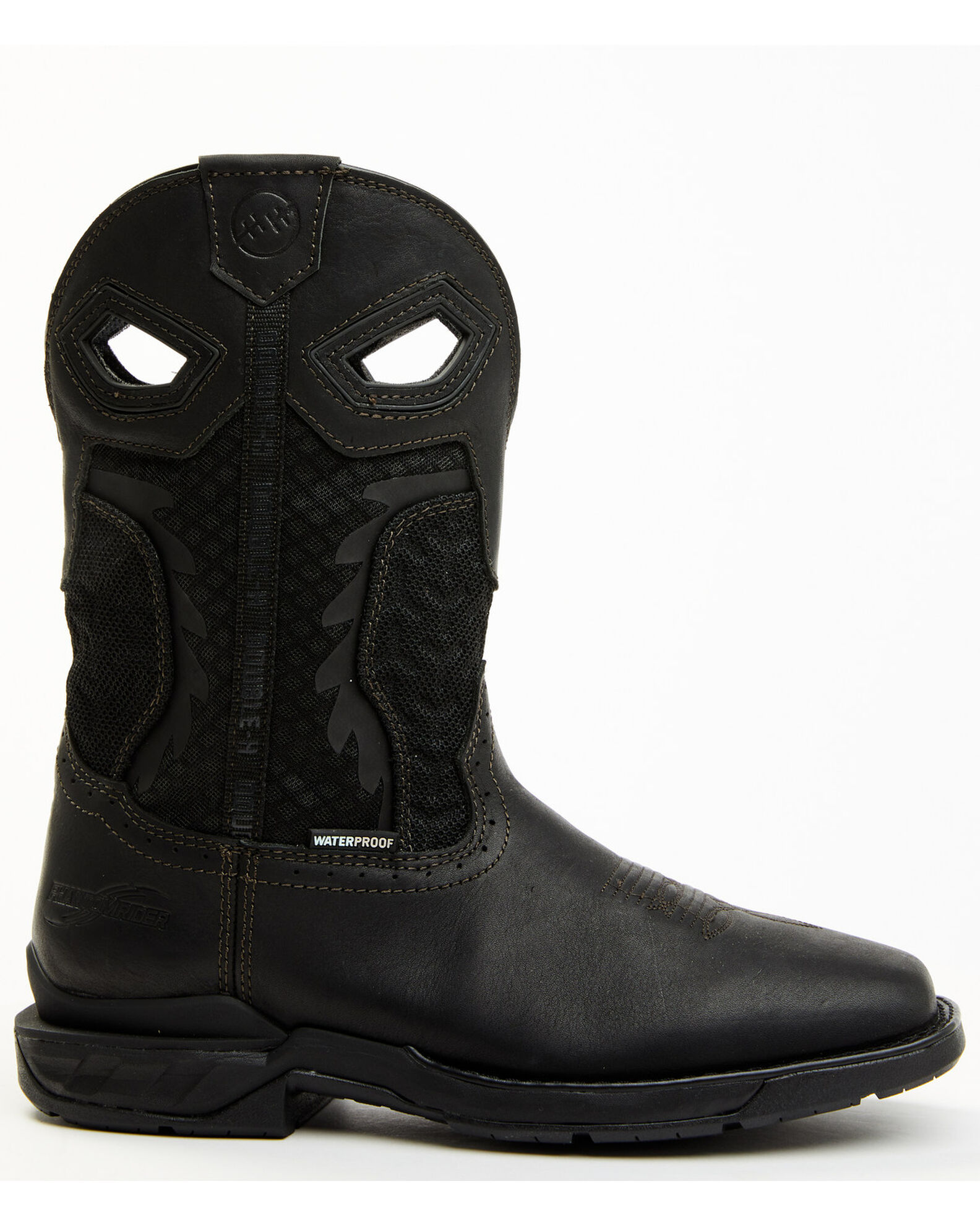 Double H Men s Shadow Waterproof Performance Western Boots Broad Square Toe Boot Barn
