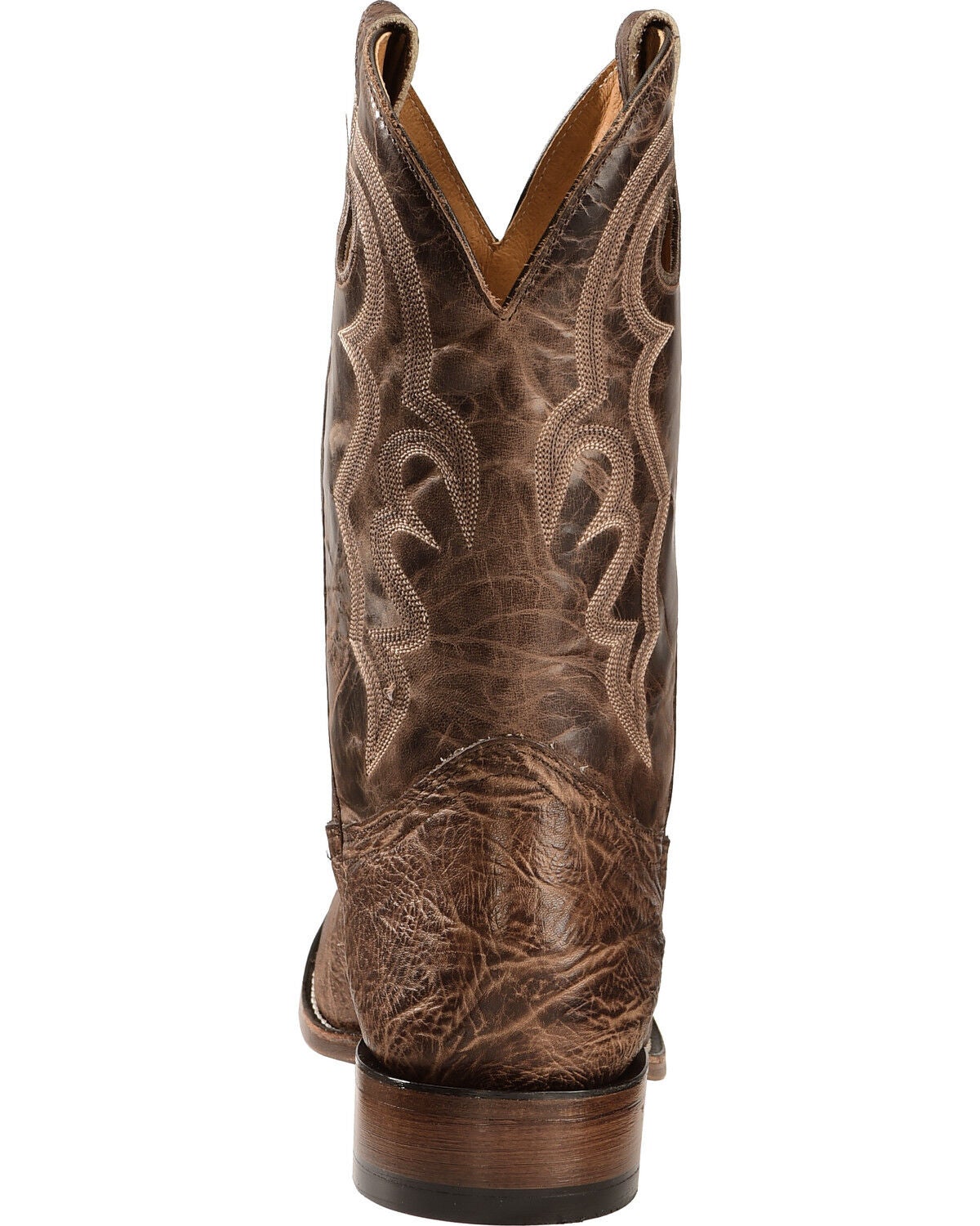 Image #7 - Boulet Super Roper Cowboy Boots - Round Toe, Walnut, hi-res