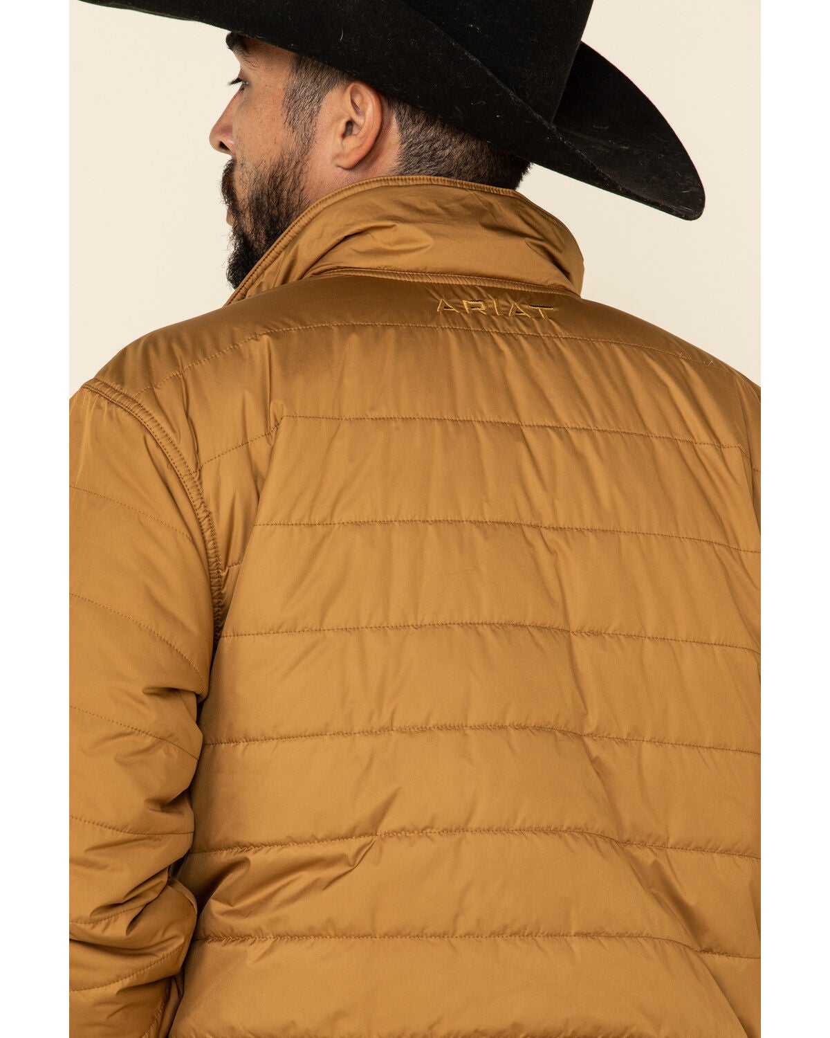 ariat padded jacket