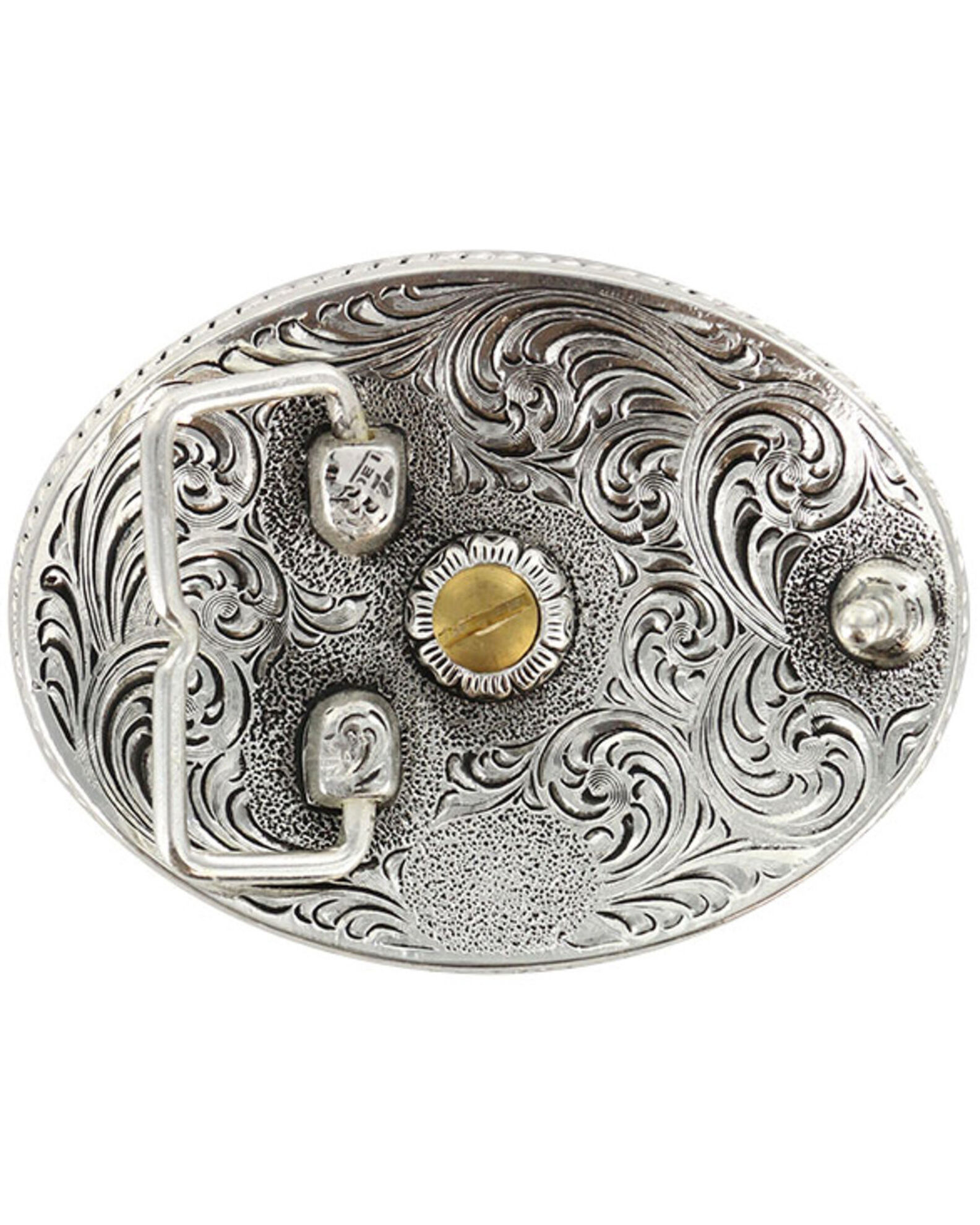 Image #2 - Cody James® Oval Dual-Tone Arizona Buckle, Multi, hi-res
