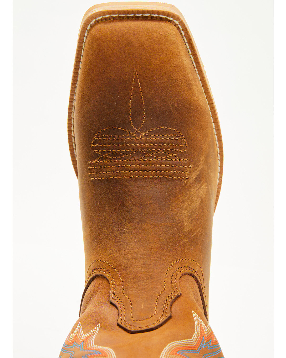 Image #6 - Twisted X Men's Top Hand Western Boots - Broad Square Toe, Tan, hi-res