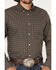 Image #3 - Cody James Men's Money Maker Print Long Sleeve Button Down Western Shirt - Big, Dark Brown, hi-res