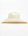 Image #3 - Rodeo King 25X Straw Cowboy Hat, Tan, hi-res
