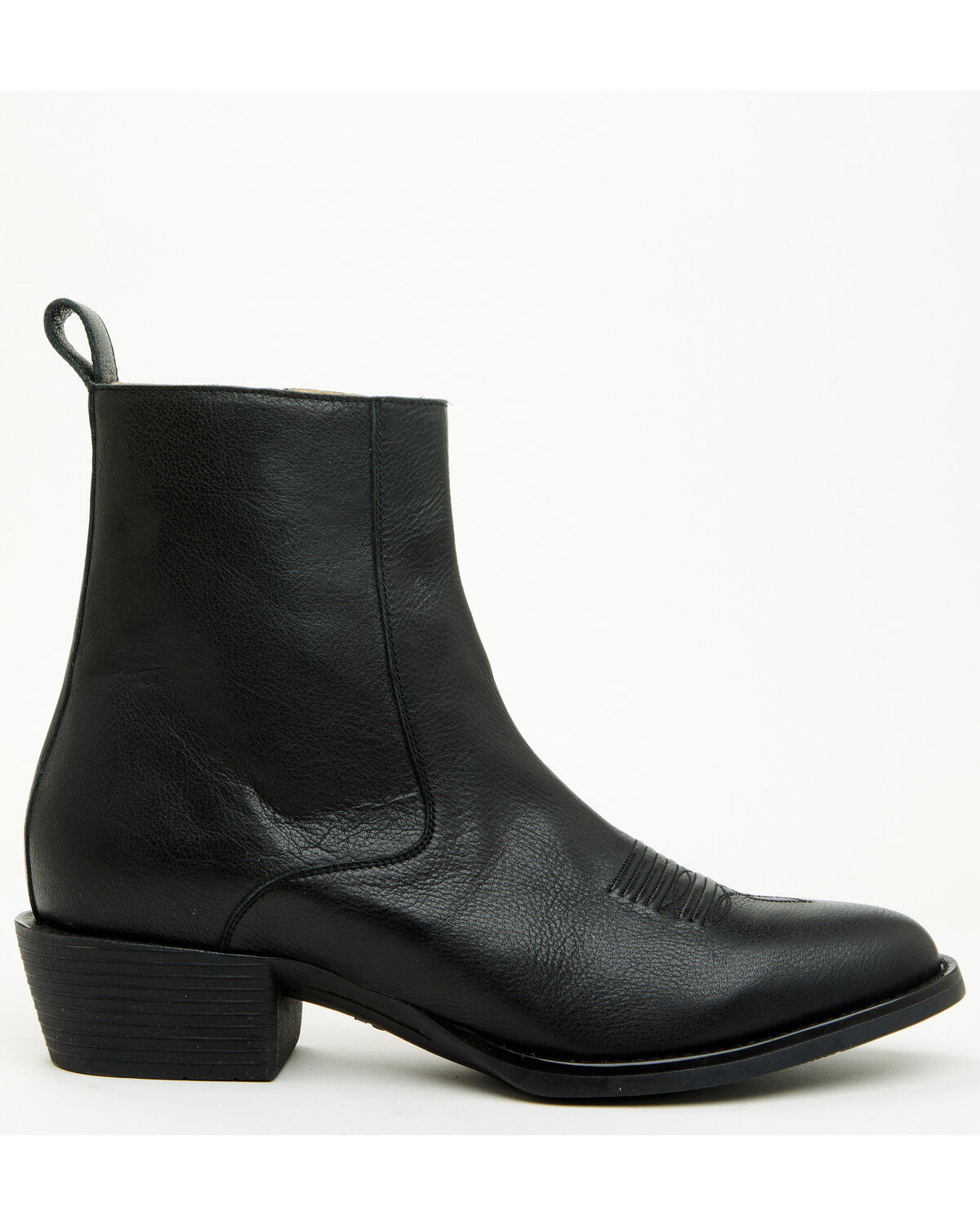 Cody James Men's Larsen Western Ankle Boots - Round Toe