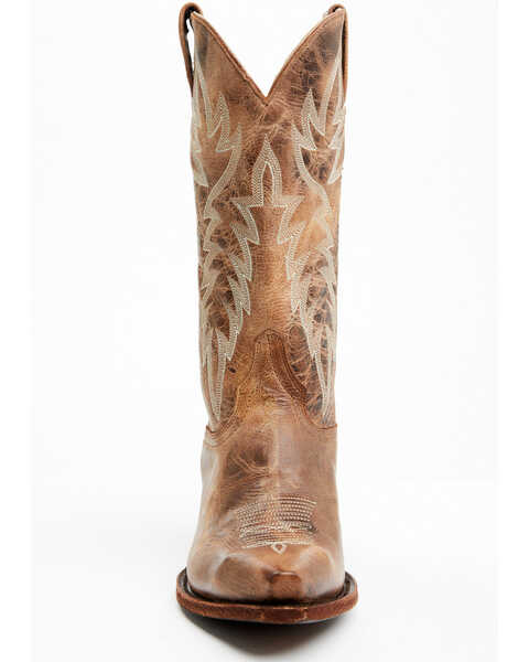 Image #4 - Idyllwind Women's Wheeler Western Performance Boots - Snip Toe, Tan, hi-res