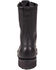 Image #3 - White's Boots Men's Smokechaser 10" Lace-Up Work Boots - Soft Toe, Black, hi-res