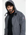 Image #4 - Ariat Men's FR Duralight Stretch Canvas Work Jacket - Big, , hi-res
