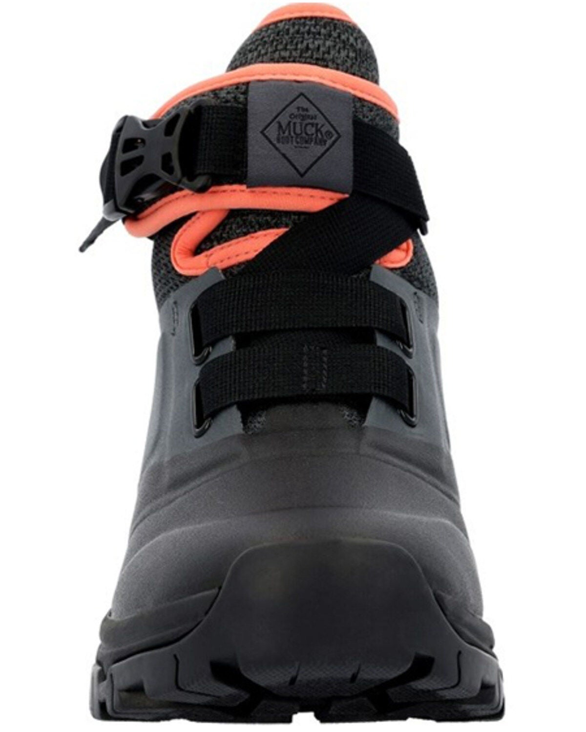 Image #4 - Muck Boots Women's Apex Pac Alt Closure Mid Boots - Round Toe, Black, hi-res