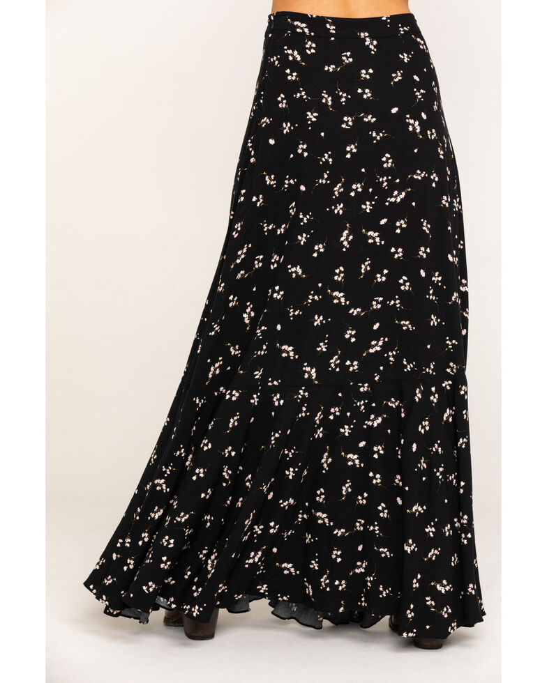 Free People Women S Ruby S Forever Maxi Skirt Boot Barn