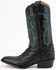 Image #3 - Ferrini Men's Colt Exotic Full-Quill Ostrich Western Boots - Round Toe, Black, hi-res