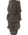 Image #7 - Minnetonka Women's Three Layer Fringe Boots, Grey, hi-res