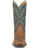 Image #4 - Tony Lama Women's Madison Western Boots - Broad Square Toe, Teal, hi-res