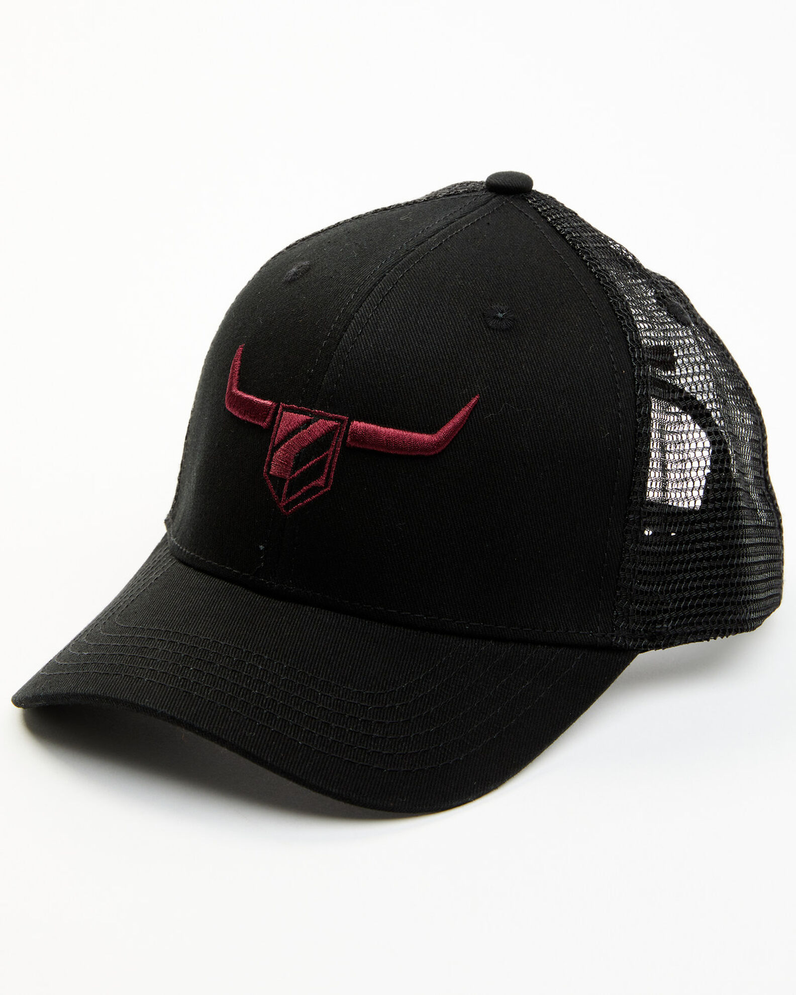 RANK 45 Men s Bullhorn Ball Cap Boot Barn