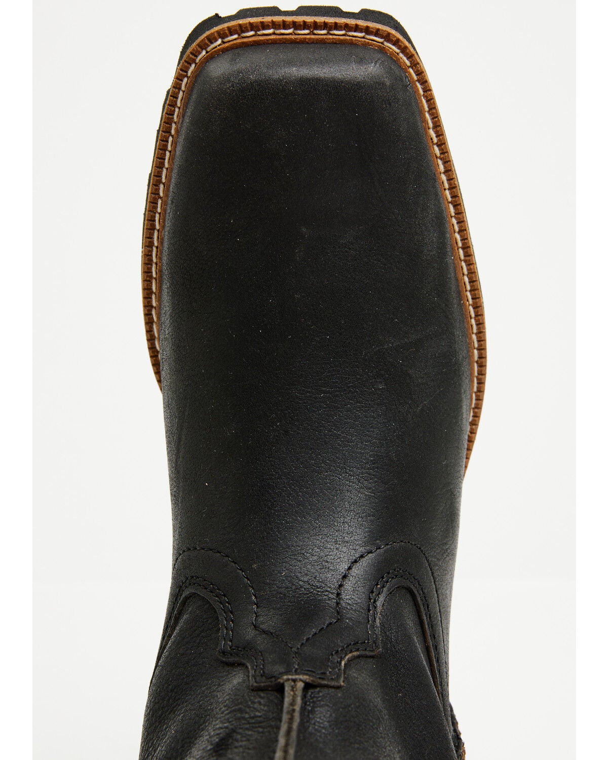 Image #6 - Ariat Men's Stoney Creek Western Boots - Square Toe, Black, hi-res