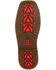 Image #7 - Durango Men's WorkHorse Western Work Boot - Steel Toe, , hi-res