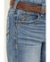 Image #2 - Ariat Boys' B4 Marshall Relaxed Bootcut Denim Jeans, Dark Wash, hi-res