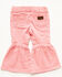 Image #3 - Wrangler Infant Girls' Ruffle Pull-On Flare Denim Jeans, Pink, hi-res