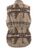 Image #2 - Outback Trading Co Women's Rosalie Southwestern Print Zip-Up Vest - Plus, Cream, hi-res
