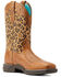 Image #1 - Ariat Women's Anthem Savanna Western Performance Boots - Broad Square Toe, , hi-res