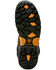 Image #5 - Ariat Men's 6" Endeavor Waterproof Work Boots - Carbon Toe, Brown, hi-res
