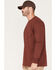 Image #3 - Hawx Men's Forge Work Pocket T-Shirt, Dark Red, hi-res