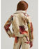 Image #2 - Wrangler X Lainey Wilson Girls' Horse Trucker Jacket, Tan, hi-res