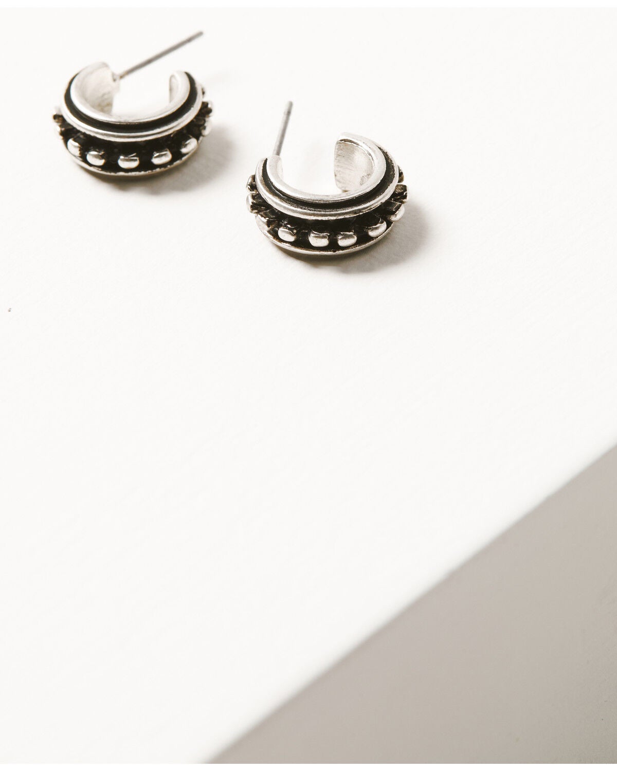 Image #3 - Idyllwind Women's Hampton Feather Earring Set - 5 Piece, Silver, hi-res