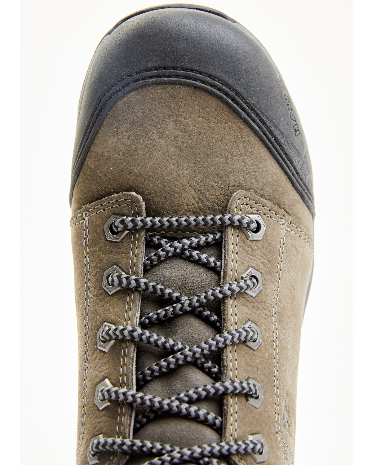 Image #6 - Hawx Men's Lace To Toe Tychee Deep Seated Waterproof Comp Work Boots - Soft Toe, Brown, hi-res
