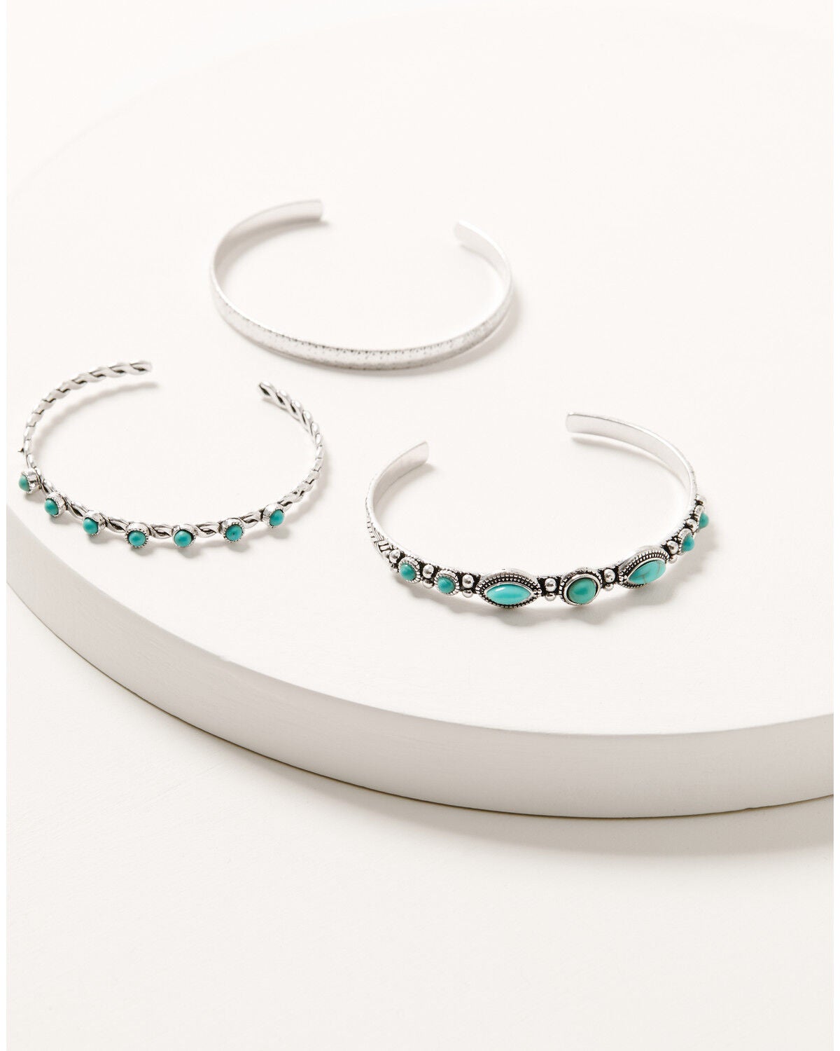 Shyanne Women's Tiger Eye Bracelet Set - 3 Piece, Multi, hi-res