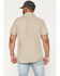 Image #4 - Brothers and Sons Men's Alva Plaid Print Short Sleeve Button-Down Western Shirt, White, hi-res