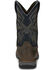 Image #5 - Tony Lama Men's Bartlett Stone Western Work Boots - Steel Toe, Brown, hi-res