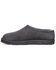 Image #3 - Bearpaw Men's Beau Slippers, Grey, hi-res