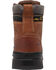 Ad Tec Women's 6" Leather Work Hiker Boots - Soft Toe, Brown, hi-res
