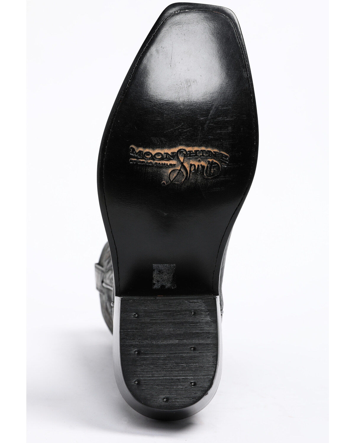 Image #7 - Moonshine Spirit Men's Mad Cat Western Boots - Square Toe, Black, hi-res