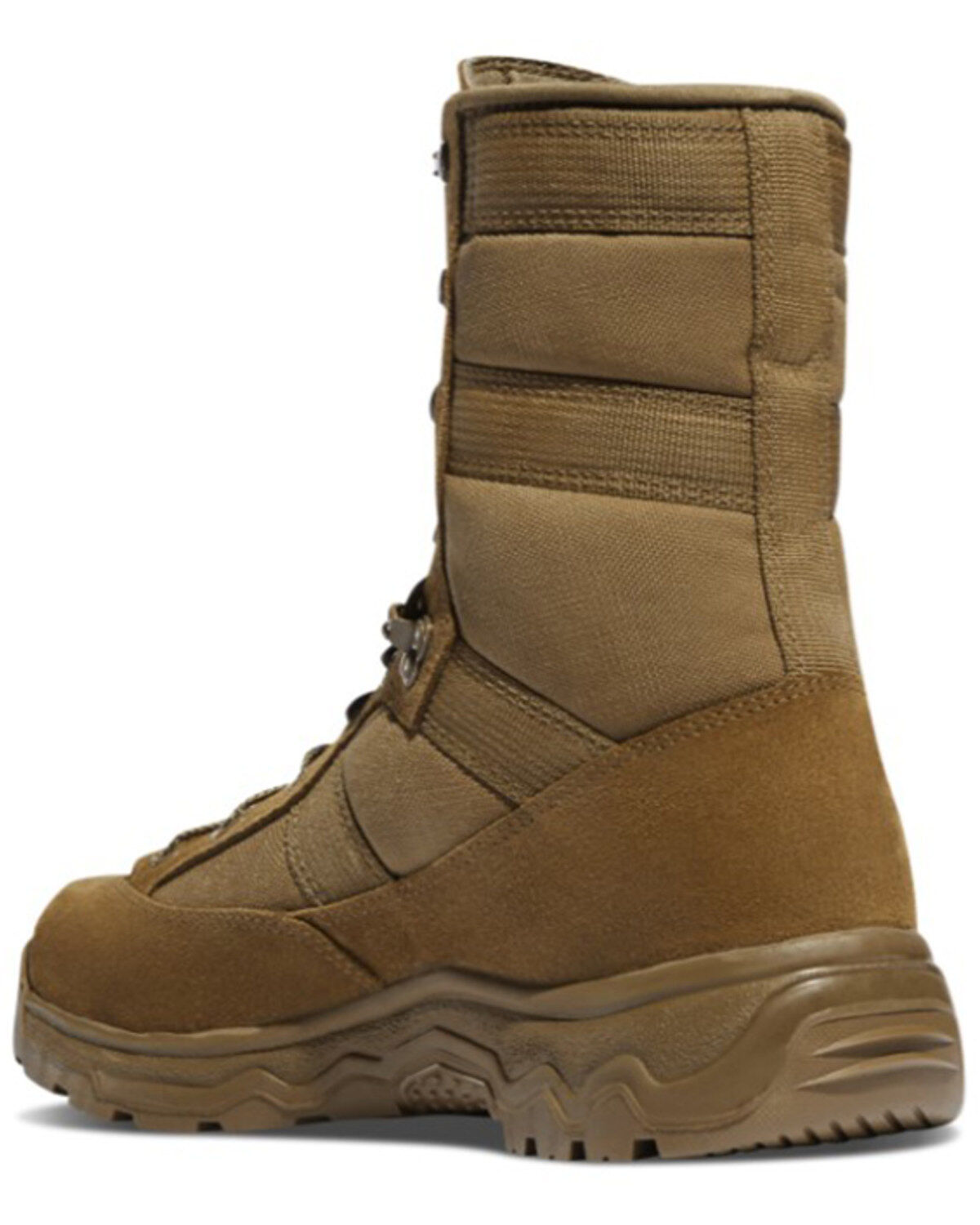 Image #3 - Danner Men's Reckoning 8" Coyote GTX EGA Lace-Up Boots - Soft Toe, Brown, hi-res
