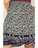 Image #4 - Bila Women's Border Print Wrap Mini Skirt, Blue, hi-res