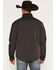 Image #4 - Cinch Men's Bonded Softshell Jacket, Brown, hi-res