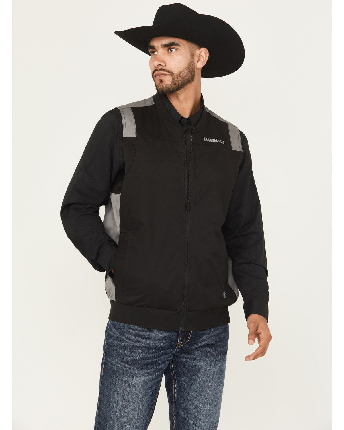RANK 45® Men´s Starburst BomberVest