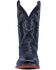 Image #5 - Dan Post Men's Kingsly Exotic Caiman Western Boots - Broad Square Toe, Black, hi-res