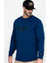 Image #1 - Hawx Men's Wings Graphic Thermal Long Sleeve Work T-Shirt, , hi-res