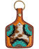 Image #1 - Myra Bag Women's Glory Of The Morning Hand-Tooled Key Fob, Multi, hi-res