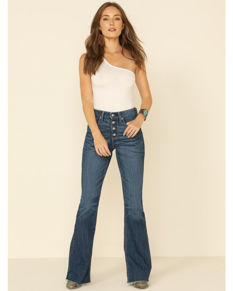 women's ariat high rise jeans