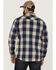 Ariat Men's Howie Retro Plaid Long Sleeve Snap Western Flannel Shirt , Tan, hi-res