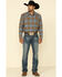 Image #5 - Stetson Men's 1014Rocker Fit Bootcut Jeans, Blue, hi-res