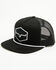 Image #1 - Kimes Ranch Men's Logo Patch Ball Cap, Black, hi-res