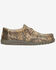 Image #2 - HEYDUDE Men's Wally Realtree Slip-On Casual Shoes - Moc Toe, Tan, hi-res