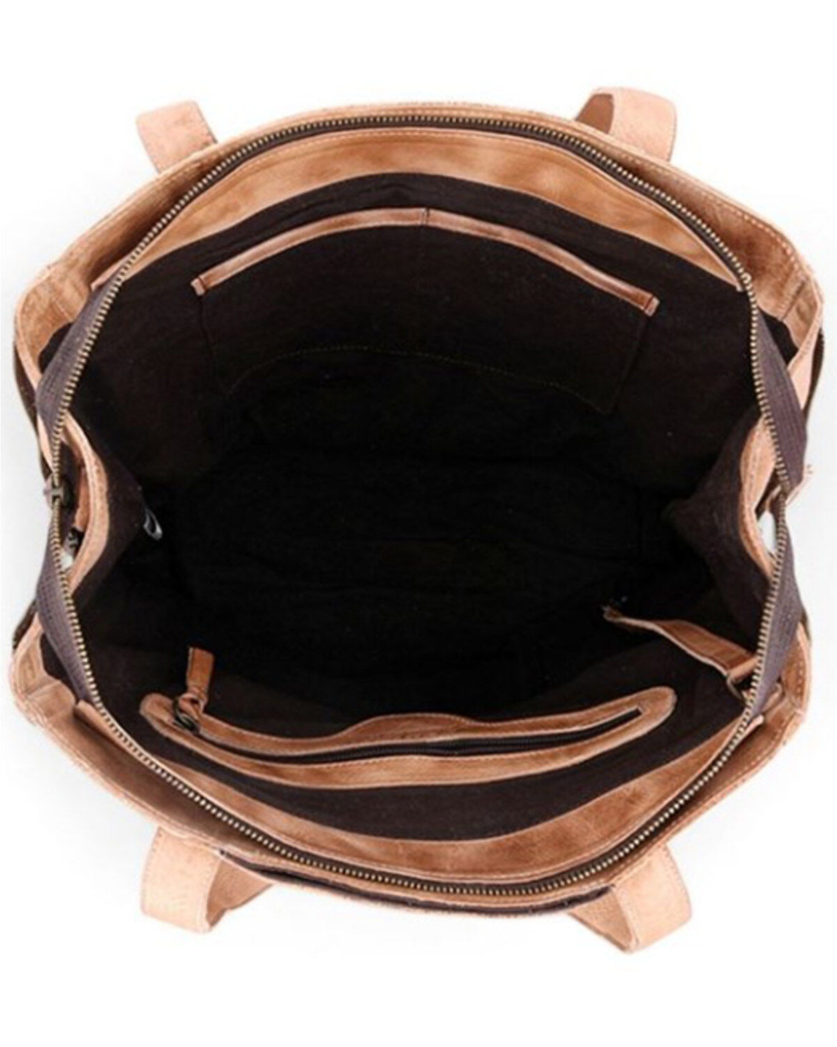 Image #3 - Bed Stu Women's Amelie Tote, Oatmeal, hi-res