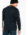 Image #2 - Ariat Men's FR Solid Logo Long Sleeve Work Pocket T-Shirt , , hi-res